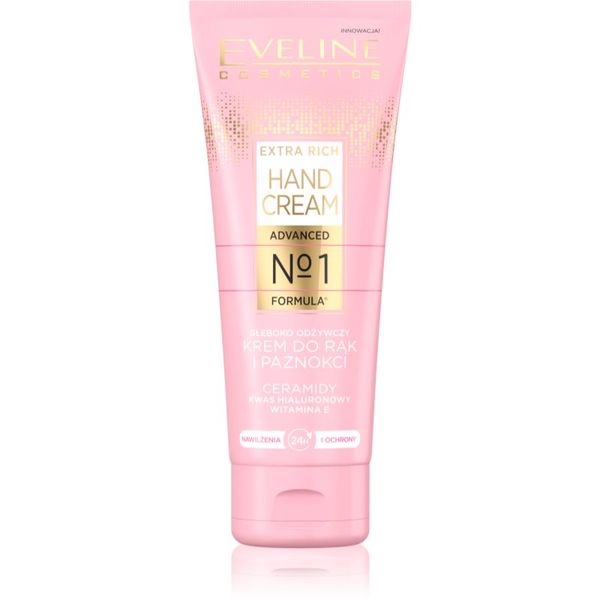 Eveline Cosmetics Eveline Cosmetics Extra Rich No 1. hranjiva krema za ruke i nokte 75 ml