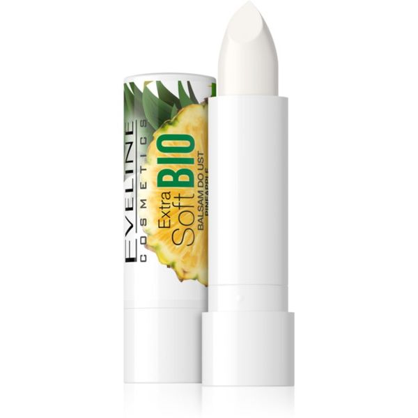 Eveline Cosmetics Eveline Cosmetics Extra Soft Bio Pineapple hranjivi balzam za usne 4 g