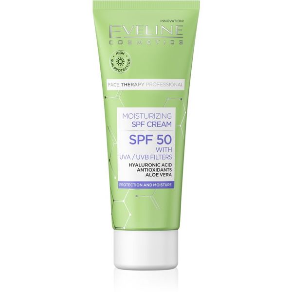 Eveline Cosmetics Eveline Cosmetics Face Therapy Professional dnevna hidratantna krema SPF 50 30 ml