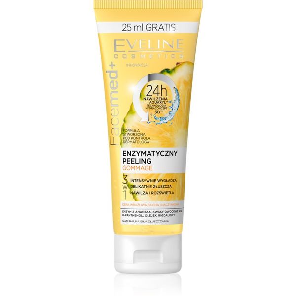 Eveline Cosmetics Eveline Cosmetics FaceMed+ enzimski piling 75 ml