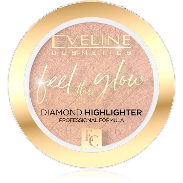Eveline Cosmetics Eveline Cosmetics Feel The Glow highlighter nijansa 02 Beach Glow 4,2 g