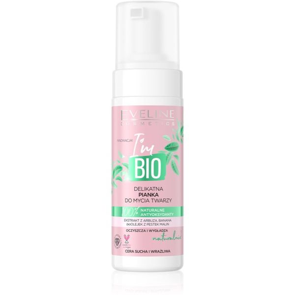 Eveline Cosmetics Eveline Cosmetics I'm Bio nježna pjena za čišćenje za suhu i osjetljivu kožu 150 ml