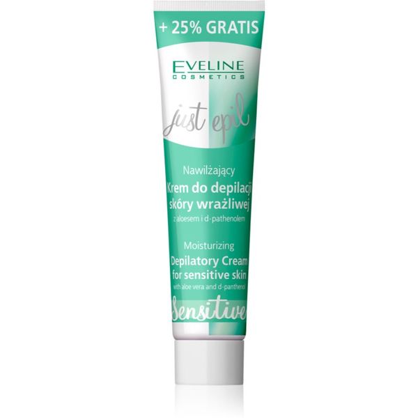 Eveline Cosmetics Eveline Cosmetics Just Epil hidratantna krema za depilaciju za osjetljivu kožu 125 ml