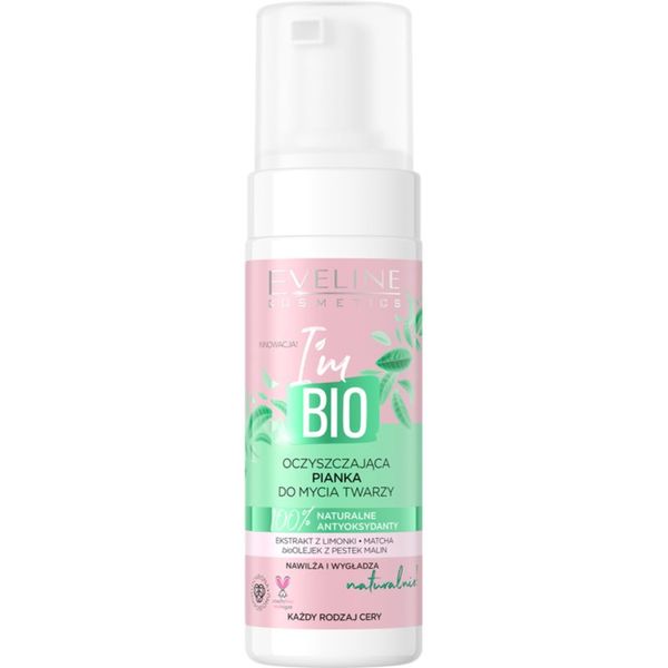 Eveline Cosmetics Eveline Cosmetics Matt My Day posvjetljujuća pjena za čišćenje 150 ml