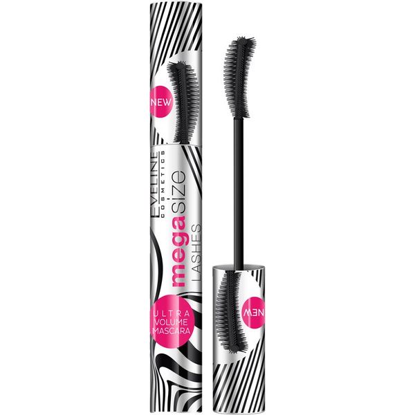 Eveline Cosmetics Eveline Cosmetics MegaSize maskara za maksimalni volumen 10 ml
