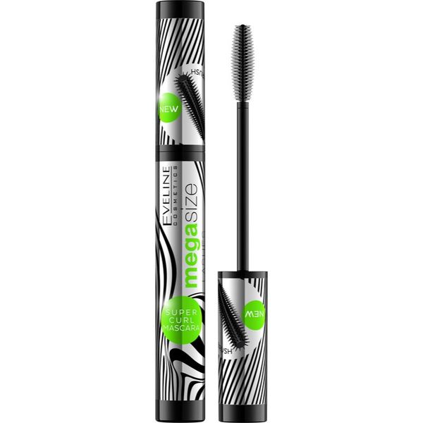 Eveline Cosmetics Eveline Cosmetics MegaSize maskara za produljenje i uvijanje trepavica 10 ml