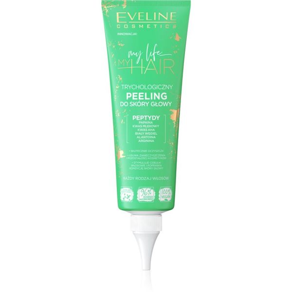 Eveline Cosmetics Eveline Cosmetics My Life My Hair piling za čišćenje za kosu i vlasište 125 ml