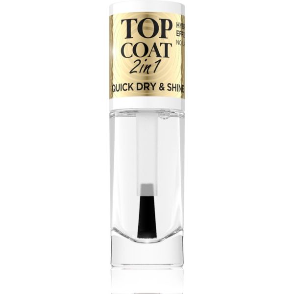 Eveline Cosmetics Eveline Cosmetics Nail Therapy Professional nadlak za nokte 2 u 1 8 ml