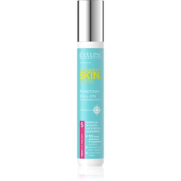 Eveline Cosmetics Eveline Cosmetics Perfect Skin .acne roll- on za nepravilnosti na koži lica 15 ml