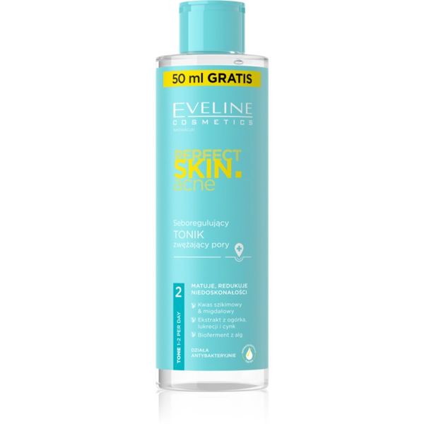 Eveline Cosmetics Eveline Cosmetics Perfect Skin .acne umirujući tonik za čišćenje 200 ml