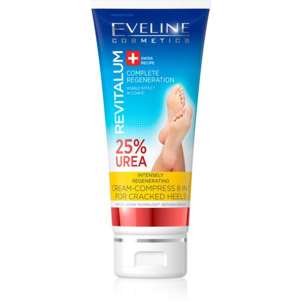 Eveline Cosmetics Eveline Cosmetics Revitalum omekšavajuća krema za pete i stopala 100 ml