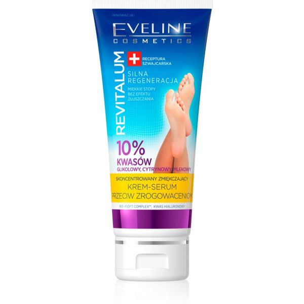 Eveline Cosmetics Eveline Cosmetics Revitalum omekšavajuća krema za stopala protiv zadebljanja 75 ml