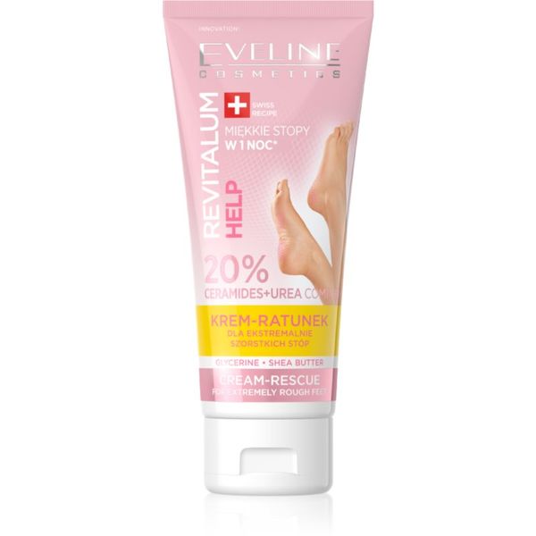 Eveline Cosmetics Eveline Cosmetics Revitalum regenerirajuća i hidratantna krema za stopala 75 ml