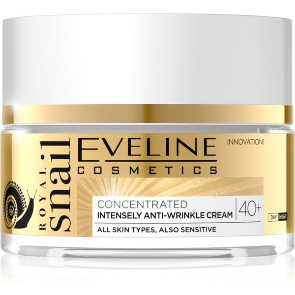 Eveline Cosmetics Eveline Cosmetics Royal Snail dnevna i noćna krema protiv bora 40+ 50 ml