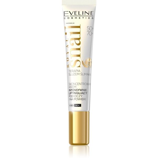 Eveline Cosmetics Eveline Cosmetics Royal Snail lifting krema za oči s ekstraktom puža 50+ 20 ml