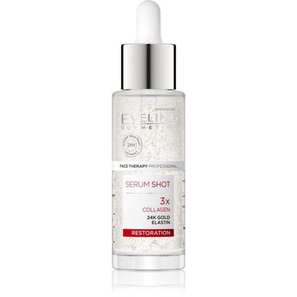 Eveline Cosmetics Eveline Cosmetics Serum Shot 3x Collagen obnavljajući serum s kolagenom 30 ml