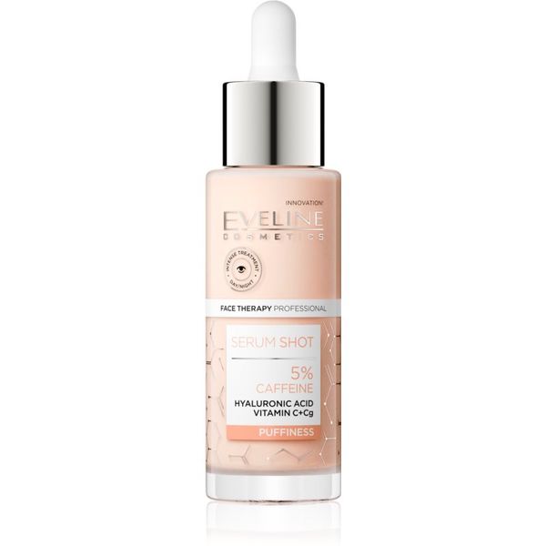 Eveline Cosmetics Eveline Cosmetics Serum Shot 5% Caffeine serum za osvježenje područja oko očiju 30 ml