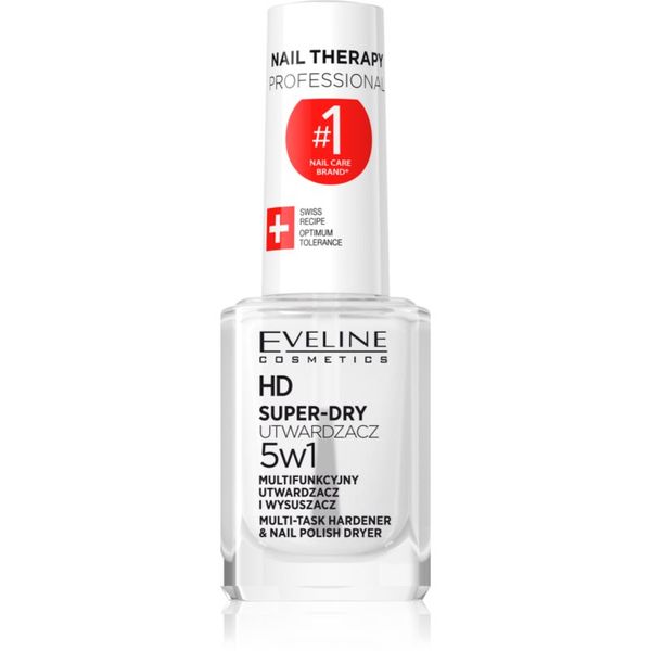 Eveline Cosmetics Eveline Cosmetics SUPER-DRY brzosušeći lak za nokte s učvršćujućim učinkom 12 ml