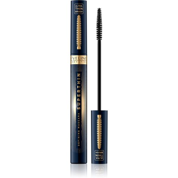 Eveline Cosmetics Eveline Cosmetics Superthin maskara za produljenje i odvajanje trepavica 6 ml