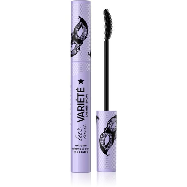Eveline Cosmetics Eveline Cosmetics Variété Let's Twist maskara za volumen i uvijanje trepavica 10 ml