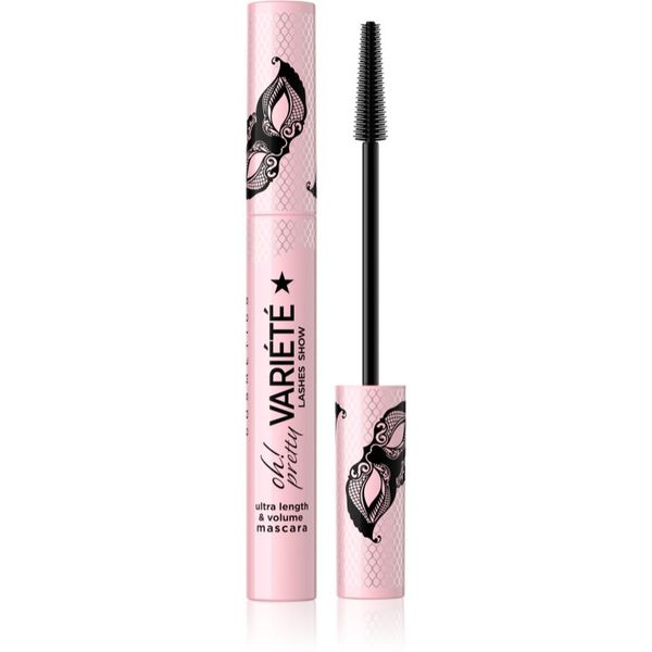 Eveline Cosmetics Eveline Cosmetics Variété Oh! Pretty maskara za volumen i produžavanje trepavica Black 10 ml
