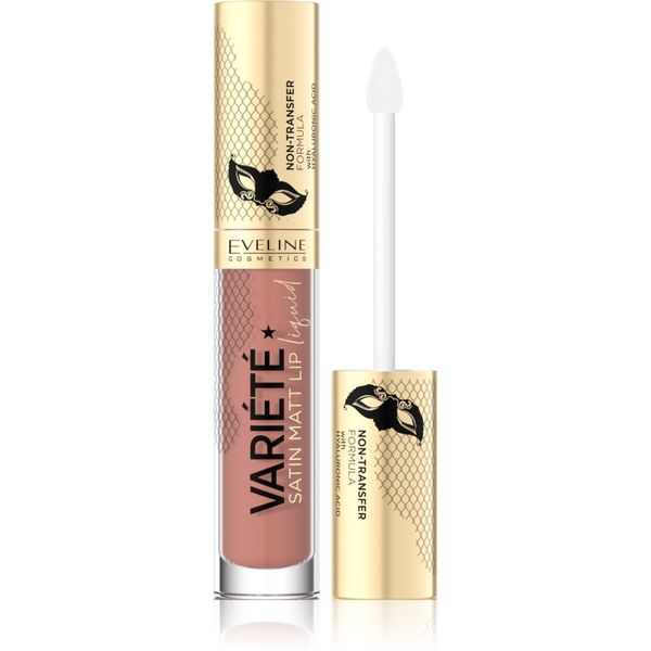 Eveline Cosmetics Eveline Cosmetics Variété tekući ruž za usne s mat finišom nijansa 01 Caramel Cake 4,5 ml