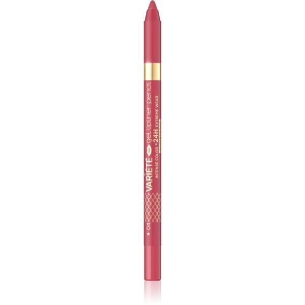 Eveline Cosmetics Eveline Cosmetics Variété vodootporna olovka za usne nijansa 04 9 ml