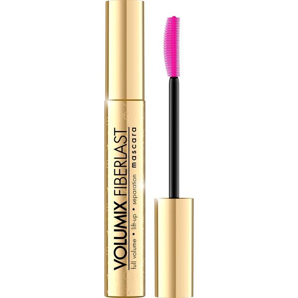 Eveline Cosmetics Eveline Cosmetics Volumix Fiberlast Gold maskara za volumen i odvajanje trepavica 10 ml