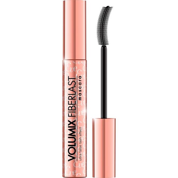 Eveline Cosmetics Eveline Cosmetics Volumix Fiberlast Rose maskara za efekt umjetnih trepavica 10 ml
