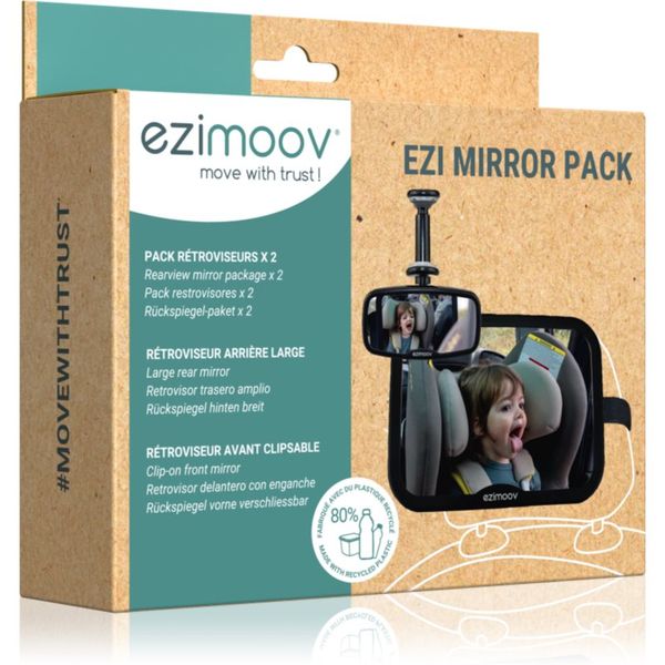 Ezimoov Ezimoov EZI Mirror Pack zrcalo za auto Eco friendly 1 kom