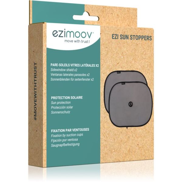 Ezimoov Ezimoov EZI Sun Stoppers zaštita od sunca Eco friendly 2 kom