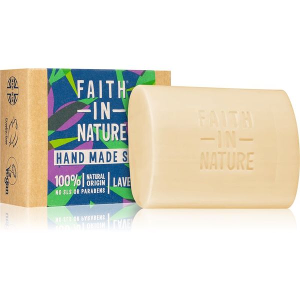 Faith In Nature Faith In Nature Hand Made Soap Lavender prirodni sapun s mirisom lavande 100 g