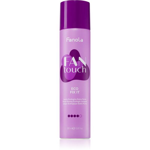 Fanola Fanola FAN touch lak za kosu s dodatno pojačanim učvršćivanjem 320 ml