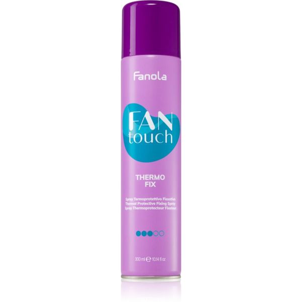 Fanola Fanola FAN touch sprej za fiksiranje šminke za toplinsko oblikovanje kose 300 ml