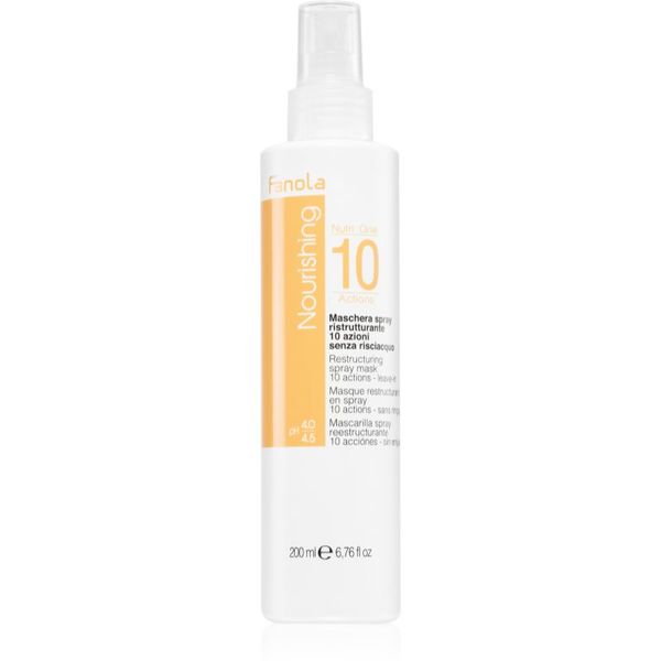 Fanola Fanola Nourishing sprej bez ispiranja za ishranu i hidrataciju 200 ml