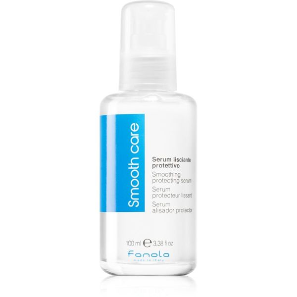 Fanola Fanola Smooth Care serum za zaglađivanje za neposlušnu i anti-frizz kosu 100 ml