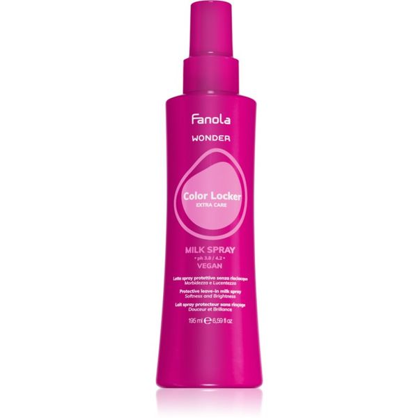 Fanola Fanola Wonder Color Locker Extra Care Milk Spray zaštitno mlijeko u spreju za obojenu kosu 195 ml