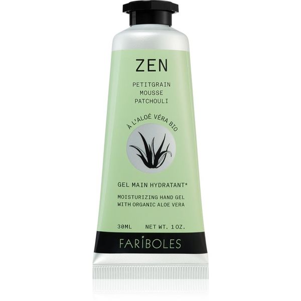 FARIBOLES FARIBOLES Green Aloe Vera Zen gel za ruke 30 ml