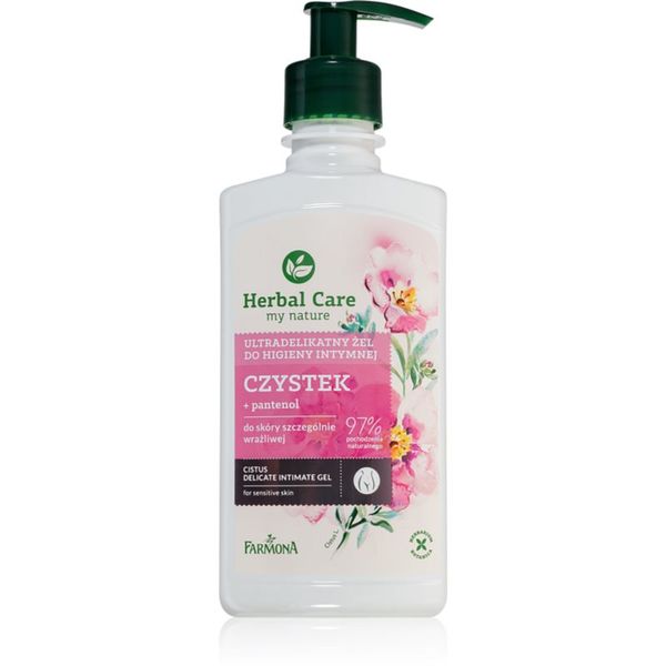 Farmona Farmona Herbal Care Cistus nježni gel za intimnu higijenu za osjetljivu kožu 330 ml