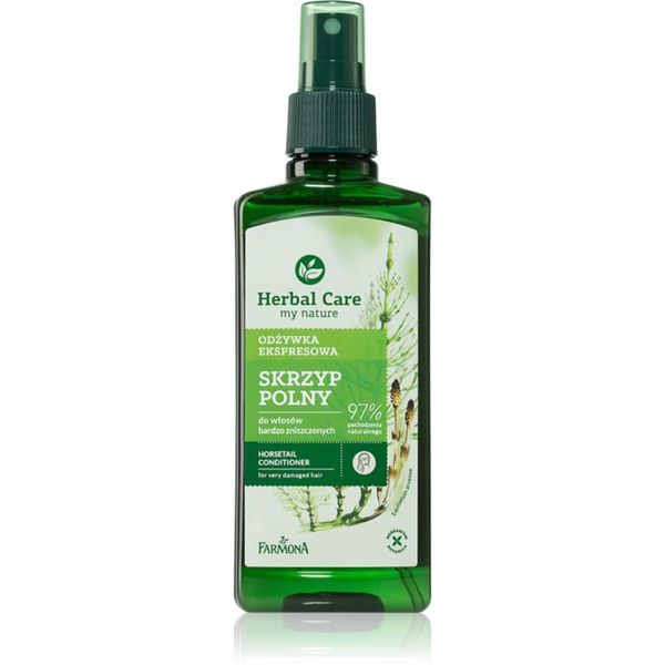 Farmona Farmona Herbal Care Horsetail regenerator u spreju za izrazito oštećenu kosu 200 ml