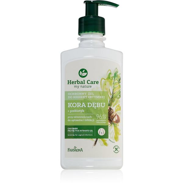 Farmona Farmona Herbal Care Oak Bark zaštitni gel za intimnu higijenu 330 ml