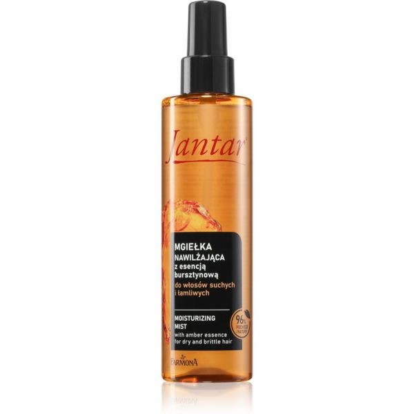 Farmona Farmona Jantar Amber Essence hidratantna magla za suhu i oštećenu kosu 200 ml