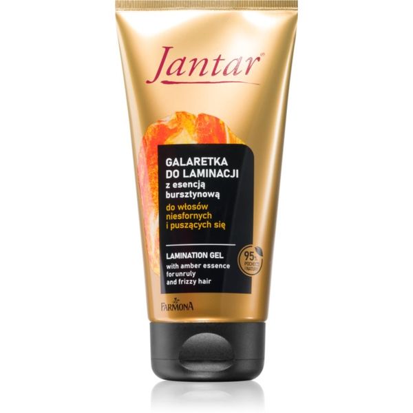 Farmona Farmona Jantar Lamination gel za neposlušnu i anti-frizz kosu 150 ml