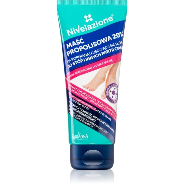 Farmona Farmona Nivelazione Feet regenerirajuća mast za ispucana stopala 75 ml
