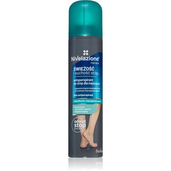 Farmona Farmona Nivelazione For Men antiperspirant za stopala 180 ml