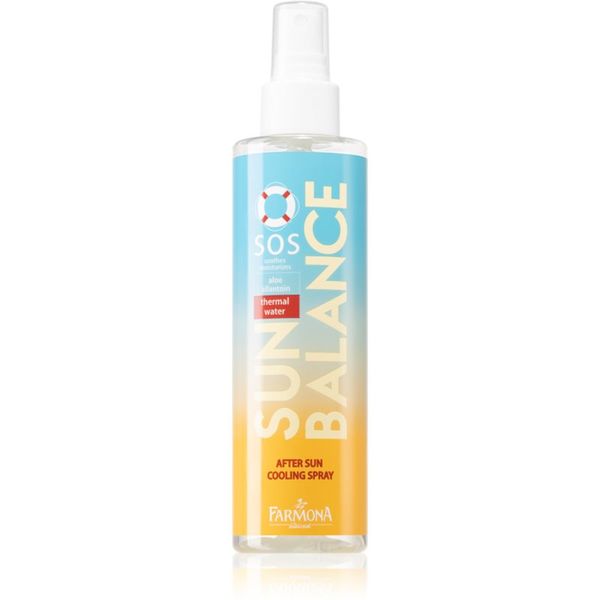 Farmona Farmona Sun Balance sprej poslije sunčanja sa učinkom hlađenja 200 ml