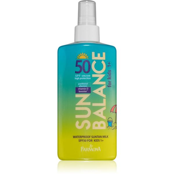 Farmona Farmona Sun Balance zaštitno dječje mlijeko za sunčanje SPF 50 150 ml