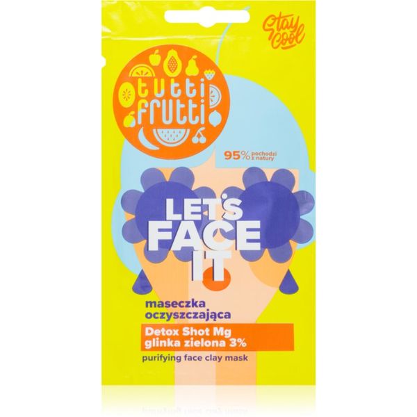 Farmona Farmona Tutti Frutti Let´s face it maska za čišćenje s glinom 7 g