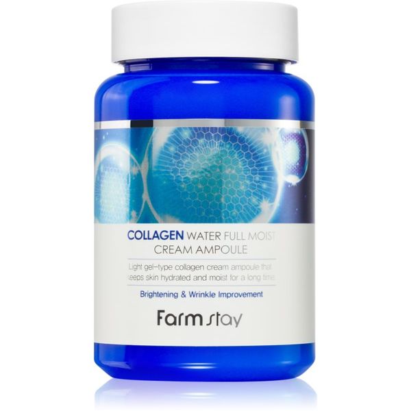 Farmstay Farmstay Collagen Water Full Moist Cream Ampoule hidratantna krema u ampulama 250 ml