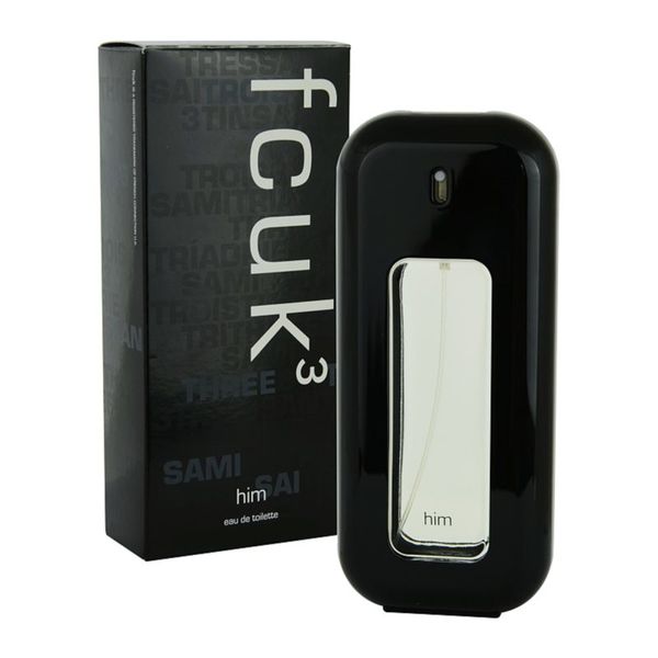 Fcuk Fcuk Fcuk 3 Him toaletna voda za muškarce 100 ml